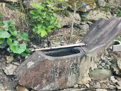 大歳神社の手水舎