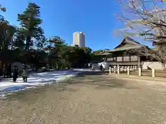 葛飾八幡宮の建物その他