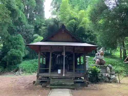 二嶽神社の本殿・本堂