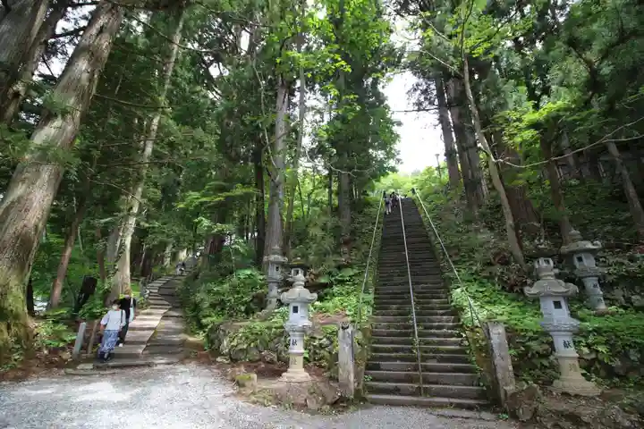 戸隠神社中社(長野県)