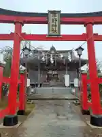 平野神社の鳥居