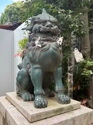 愛宕神社の狛犬