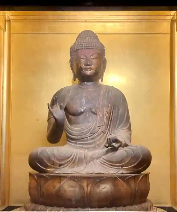 伊勢の国 四天王寺の仏像