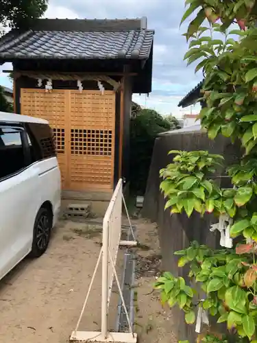 稲爪神社の末社