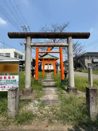 二石稲荷神社(栃木県)