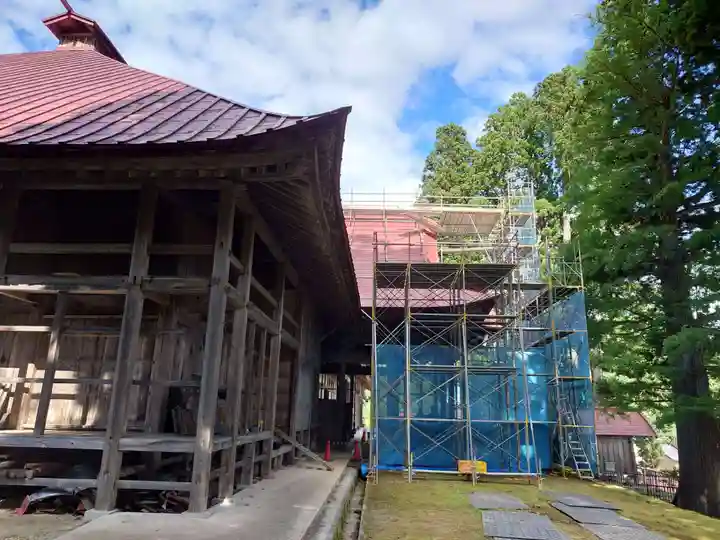 出羽月山湯殿山摂社岩根沢三神社(三山神社)(山形県)