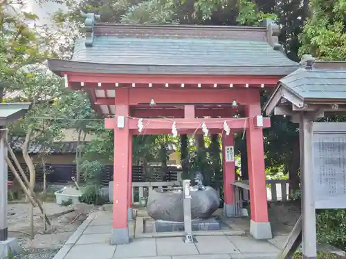 鹿嶋神社の手水舎