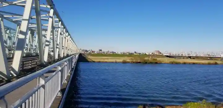 國府神社の周辺