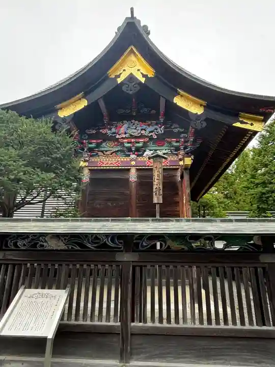 秩父神社の本殿・本堂