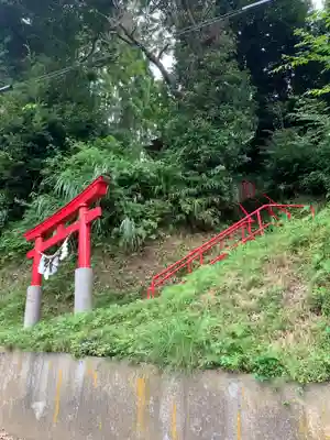 山王神社の鳥居