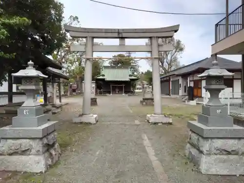 三島社の鳥居