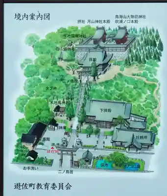 鳥海山大物忌神社吹浦口ノ宮(山形県)