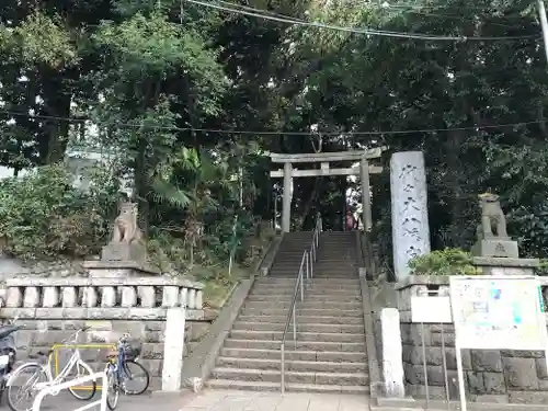 代々木八幡宮のその他建物