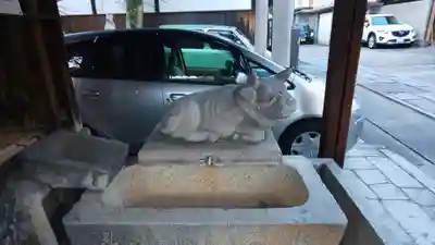 菅大臣神社の狛犬