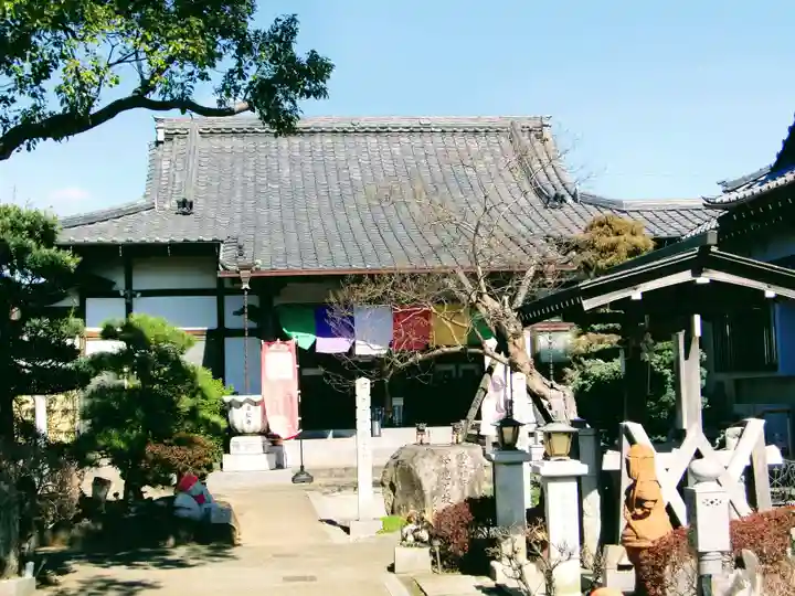 昌松寺の本殿・本堂