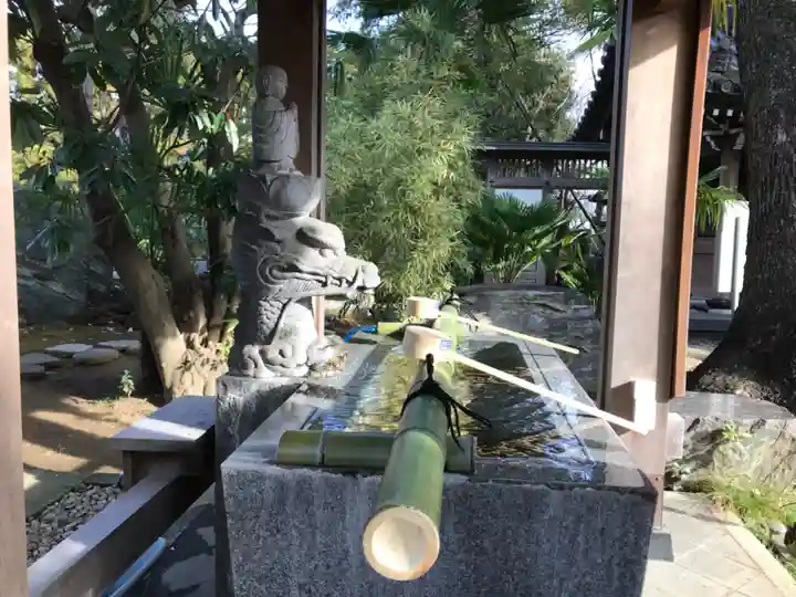 全龍寺の手水舎