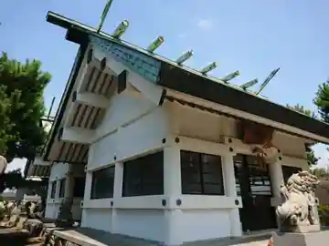 神明社の本殿・本堂