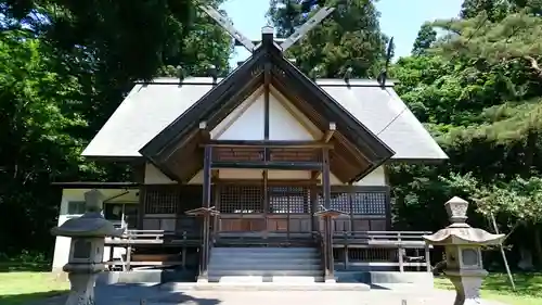徳山大神宮の本殿・本堂