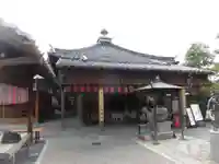 石像寺(釘抜地蔵)の本殿・本堂