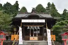 長良神社の本殿