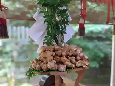 日本唯一香辛料の神　波自加彌神社(石川県)