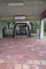 窯神神社の本殿