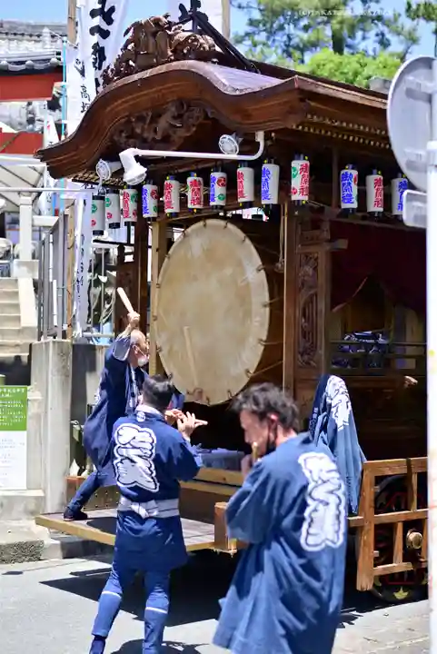 高塚熊野神社(静岡県)