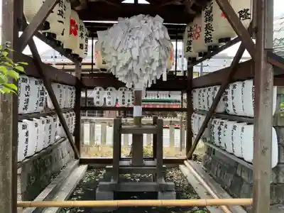 縣神社のお祭り