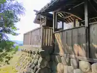 神明社の本殿・本堂
