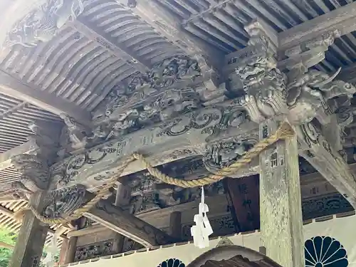 戸隠神社宝光社の芸術