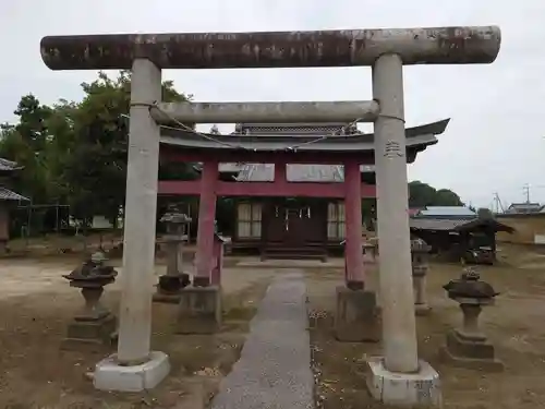 賀茂神社の鳥居