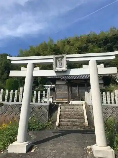 加茂神社の鳥居