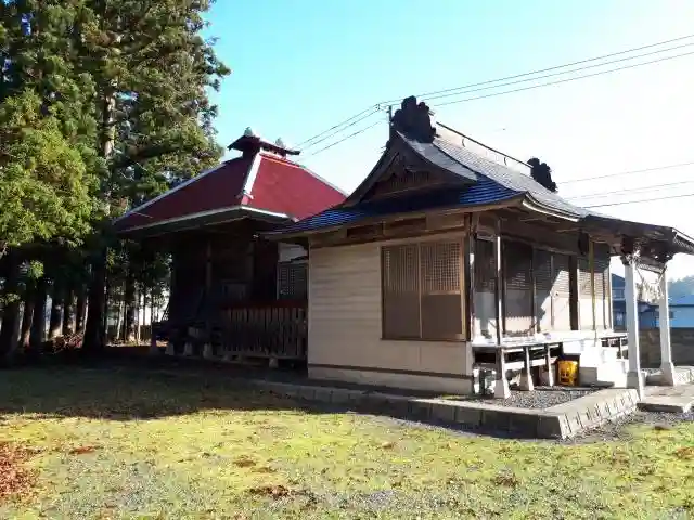 熊野神社の本殿