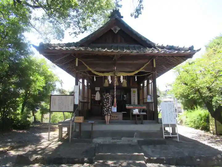 高平神社の本殿・本堂