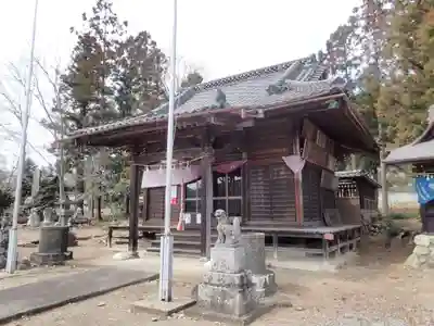 鬼石神社の本殿・本堂