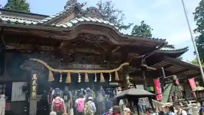 高尾山薬王院の本殿・本堂