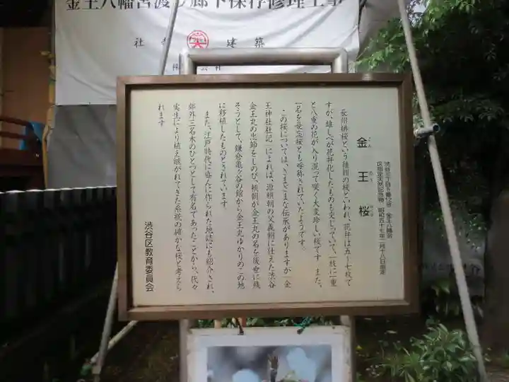 金王八幡宮の歴史