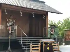 赤城神社の本殿