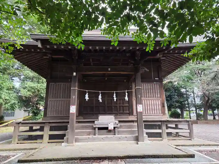 汁守神社(神奈川県)