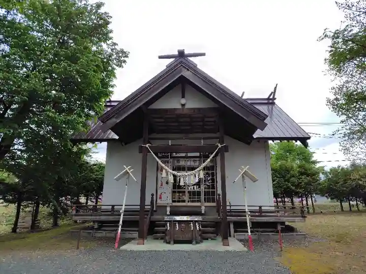 上常呂神社(北海道)