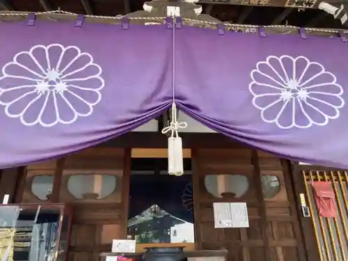 養願寺の本殿