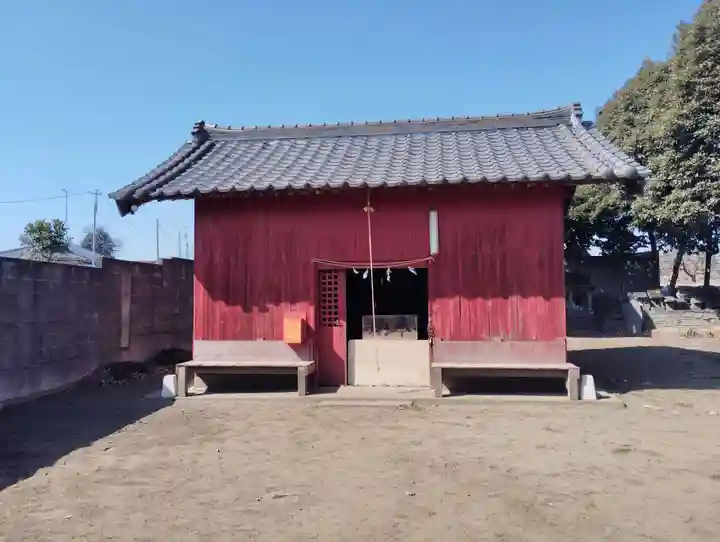 白山神社(群馬県)