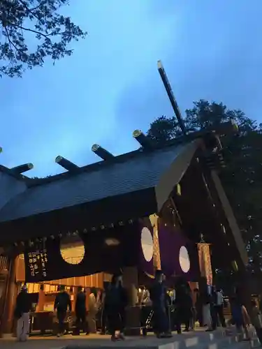 北海道神宮の本殿・本堂