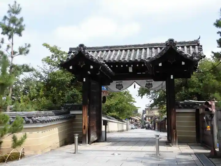 建仁寺(建仁禅寺)の山門・神門