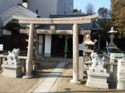 感田神社の末社・摂社