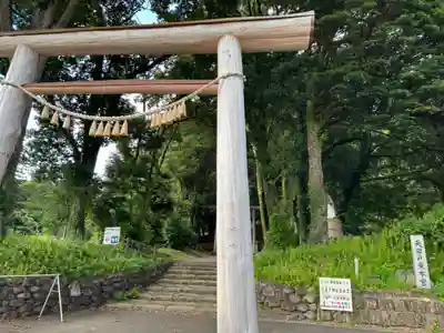 天岩戸神社の鳥居