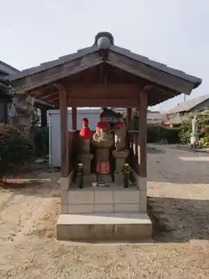 松孝教会の地蔵