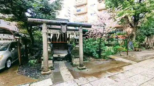 小野照崎神社の鳥居