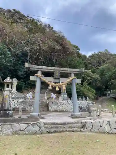 黒島神社の鳥居