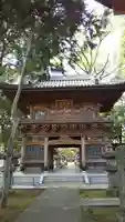 浄牧院の山門・神門